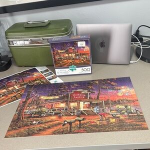 Days to Remember 500-Piece Puzzle